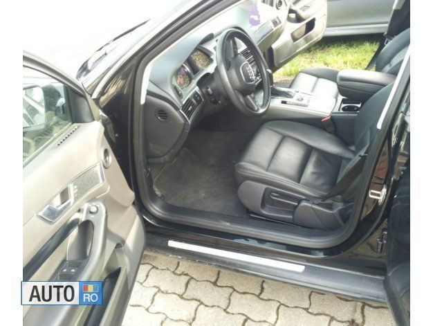 Second-hand Audi A6 140 CP (102 kW) 2008 Negru Break