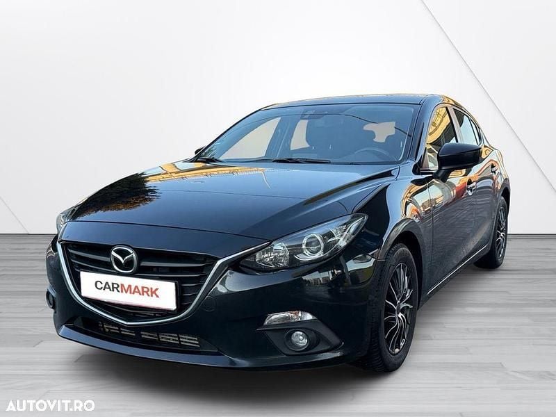 Culoarenegru Utilizat 2013 Mazda 3 Center-Line | 5.999 EUR - Imagine 1/4