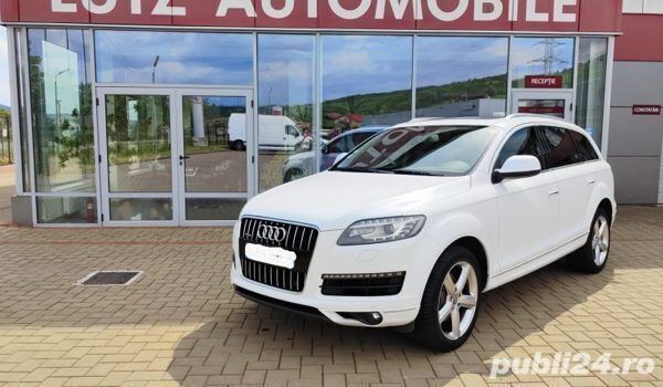 Alb perlat Utilizat 2011 Audi Q7 SUV | 18.500 EUR (Puțin scump) - Imagine 1/4