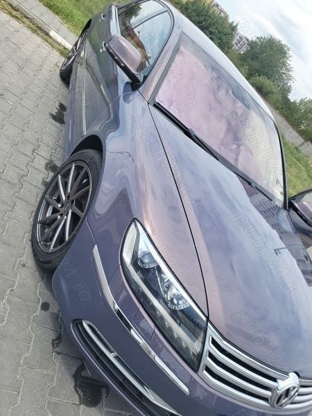 Gri Utilizat 2012 VW Phaeton Individual Berlinǎ | 12.500 EUR - Imagine 1/4