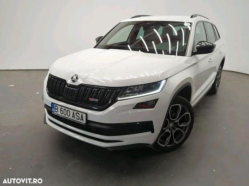 Alb Utilizat 2020 Skoda Kodiaq SUV | 36.119 EUR (Scump) - Imagine 1/4