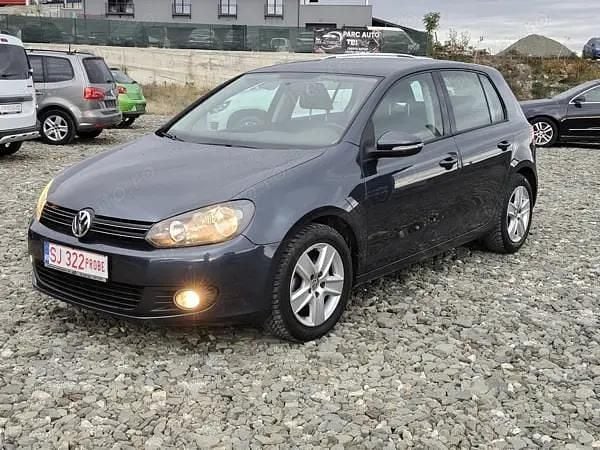 Gri Utilizat 2009 VW Golf VI Hatchback | 4.690 EUR (Preț OK) - Imagine 1/4