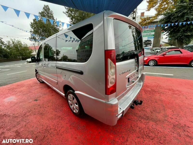 Second-hand Citroën Jumpy 136 CP (100 kW) 2009 Argint Monovolum