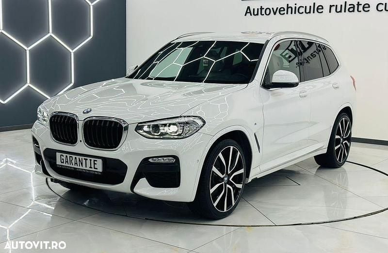Culoarealb Utilizat 2019 BMW X3 M Sport SUV | 28.490 EUR (Puțin scump) - Imagine 1/4