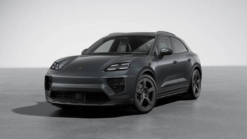 Volcano grey metallic Utilizat 2024 Porsche Macan 4 Electric SUV | 87.500 EUR - Imagine 1/4