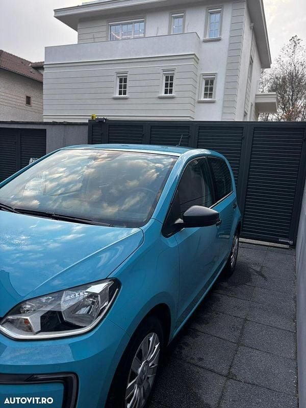 Culoarealbastru Utilizat 2021 VW e-up! Hatchback | 12.100 EUR (Super Preț) - Imagine 1/4