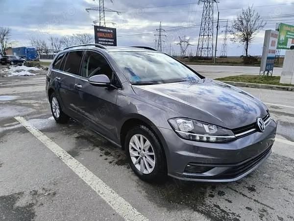Second-hand VW Golf VII 120 CP (88 kW) 2018 Break