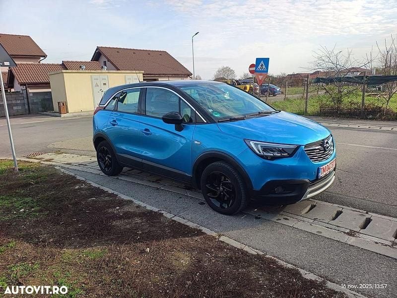 Culoarealbastru Utilizat 2020 Opel Crossland X Innovation SUV | 12.199 EUR (Super Preț) - Imagine 1/4