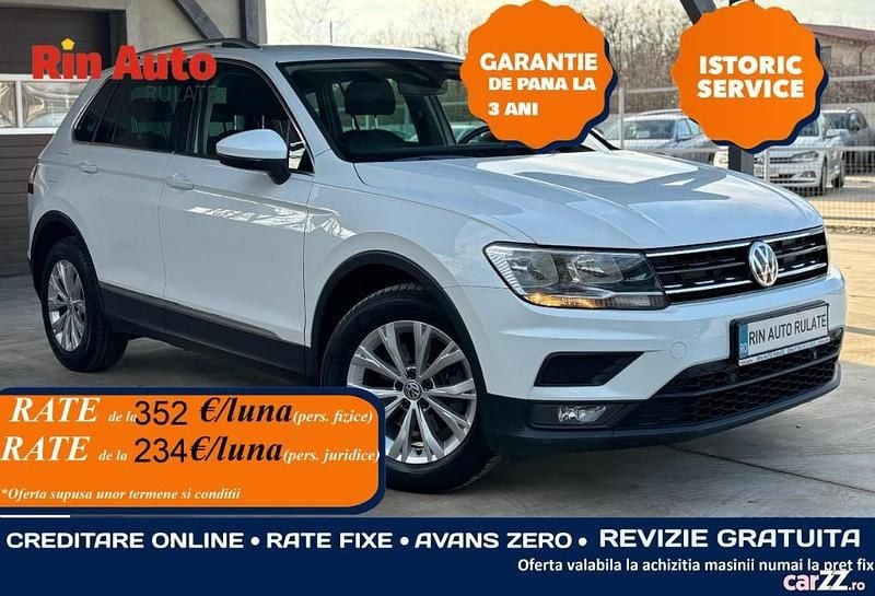 Culoarealb Utilizat 2019 VW Tiguan Comfortline SUV | 15.490 EUR (Super Preț) - Imagine 1/4