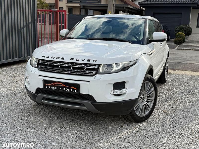 Second-hand Land Rover Range Rover evoque Prestige 190 CP (139 kW) 2011 Culoarealb SUV