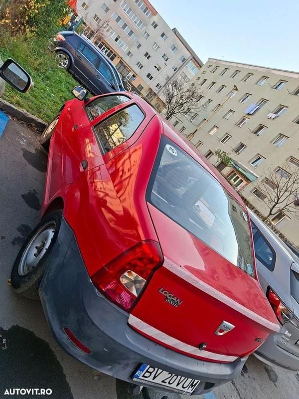 Culoarerosu Utilizat 2009 Dacia Logan Berlinǎ | 2.000 EUR (Preț OK) - Imagine 1/4