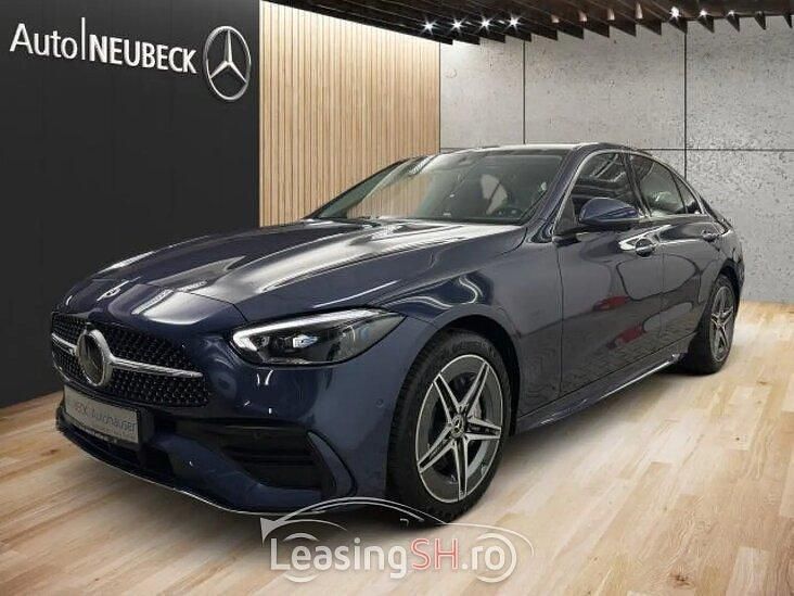 Albastru Utilizat 2023 Mercedes G300 AMG Line Premium SUV | 57.064 EUR (Preț OK) - Imagine 1/4