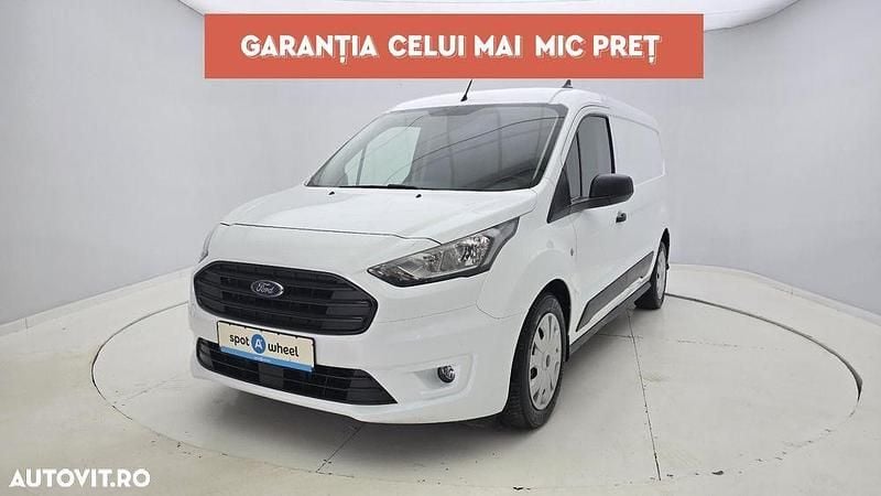 Alb Utilizat 2021 Ford Transit Monovolum | 13.450 EUR (Preț bun) - Imagine 1/4