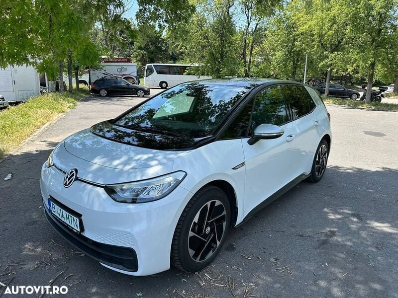 Alb Utilizat 2021 VW ID.3 Pro Performance Hatchback | 18.800 EUR - Imagine 1/4