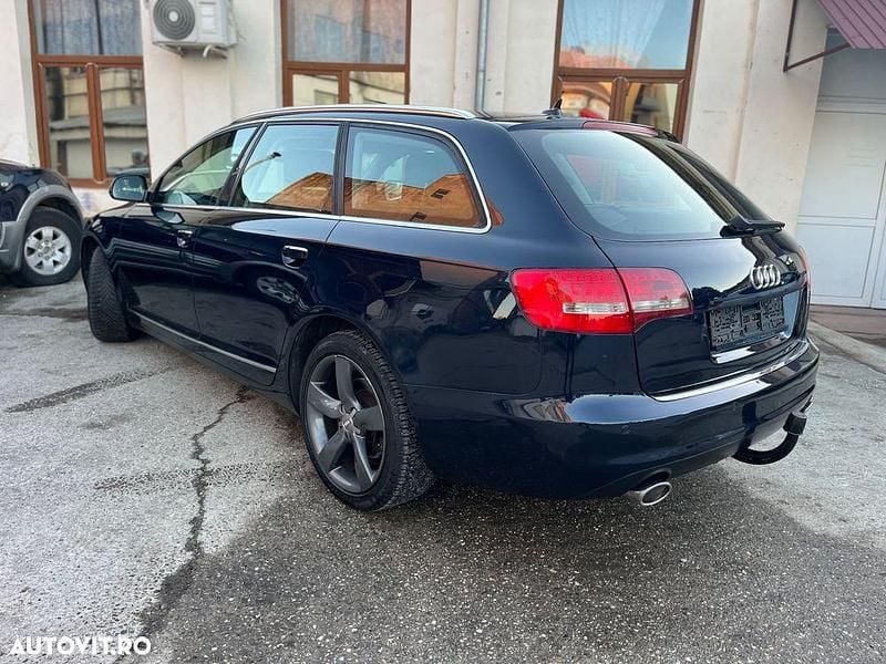 Second-hand Audi A6 170 CP (125 kW) 2009 Culoarealbastru Break