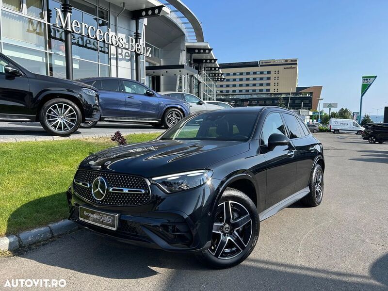 Negru Utilizat 2023 Mercedes GLC300e SUV | 77.267 EUR - Imagine 1/4