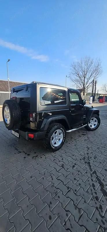 Second-hand Jeep Wrangler 2013 SUV