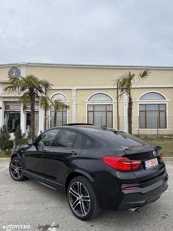 Second-hand BMW X4 M Sport 190 CP (139 kW) 2015 Culoarealbastru SUV