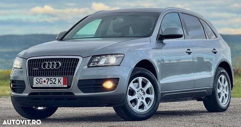 Gri Utilizat 2013 Audi Q5 SUV | 11.890 EUR (Preț bun) - Imagine 1/4