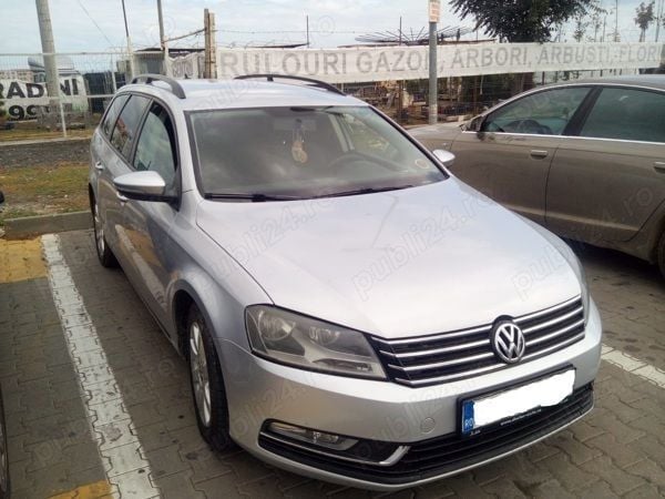 Gri Utilizat 2011 VW Passat Break | 5.250 EUR (Preț OK) - Imagine 1/4