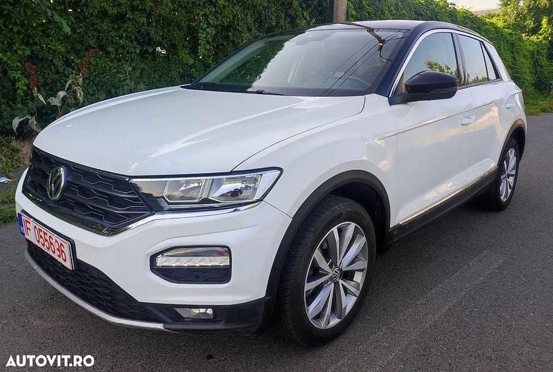 Culoarealb Utilizat 2018 VW T-Roc Sport SUV | 13.900 EUR (Super Preț) - Imagine 1/4