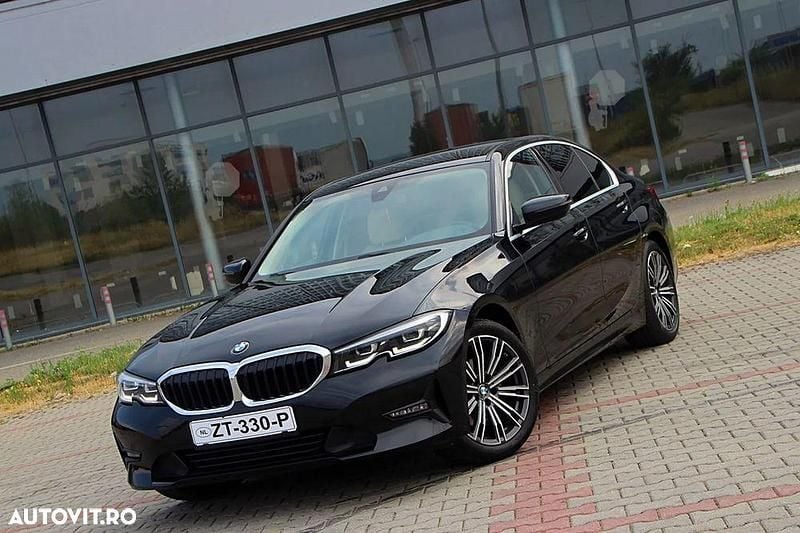 Negru Utilizat 2020 BMW 320 Luxury Line Berlinǎ | 20.999 EUR (Super Preț) - Imagine 1/4