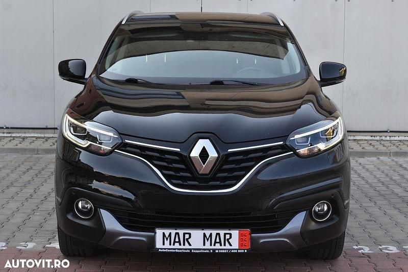 Culoarenegru Utilizat 2016 Renault Kadjar Bose Edition SUV | 12.600 EUR (Preț bun) - Imagine 1/4