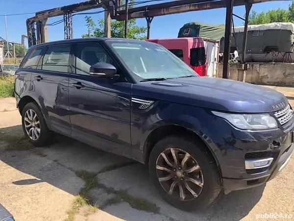Second-hand 2014 Land Rover Range Rover SUV | 9.500 EUR (Super Preț) - Imagine 1/4
