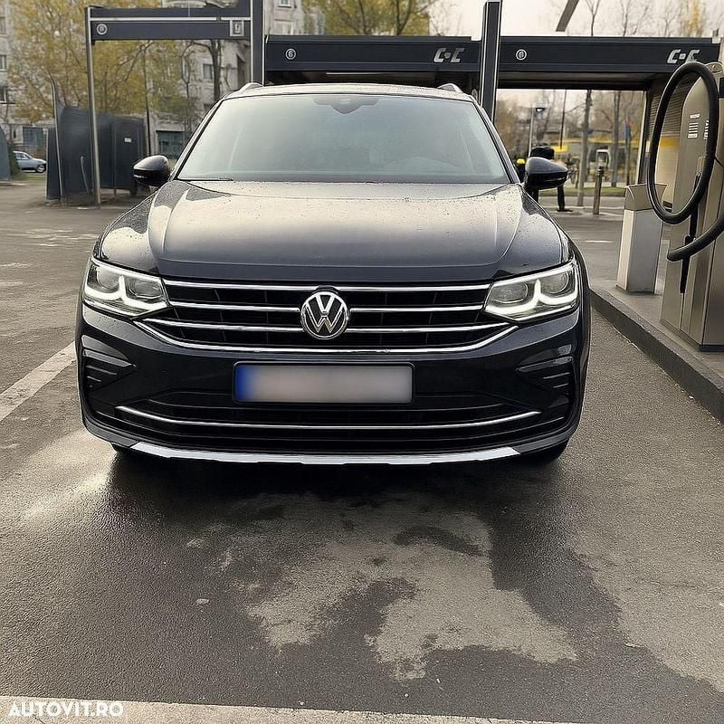 Culoaregri Utilizat 2022 VW Tiguan Elegance SUV | 30.600 EUR (Preț OK) - Imagine 1/4