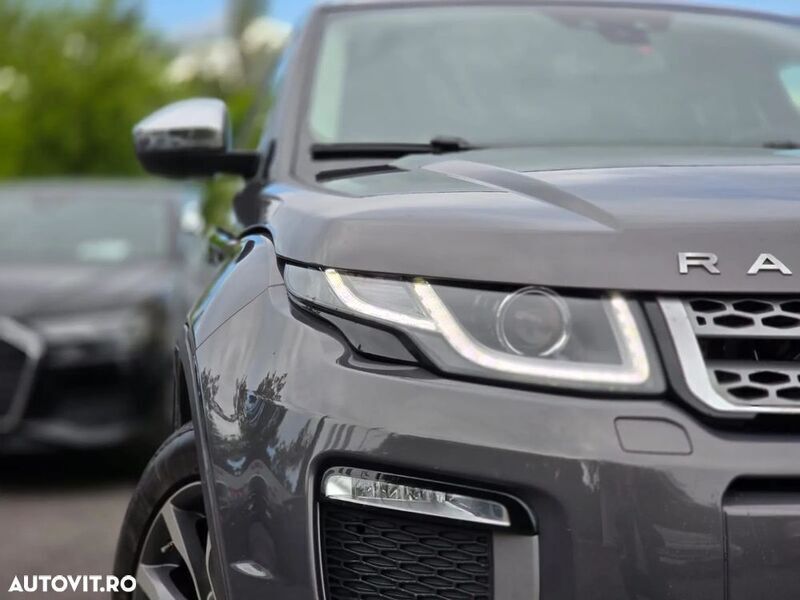 Second-hand Land Rover Range Rover evoque 150 CP (110 kW) 2016 Gri SUV
