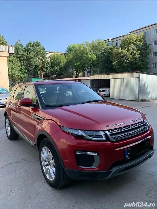 Second-hand Land Rover Range Rover evoque 150 CP (110 kW) 2016 SUV