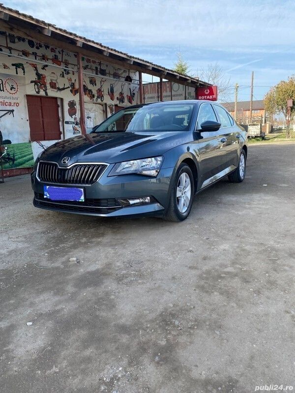 Utilizat 2019 Skoda Superb Berlinǎ | 17.999 EUR (Preț OK) - Imagine 1/4