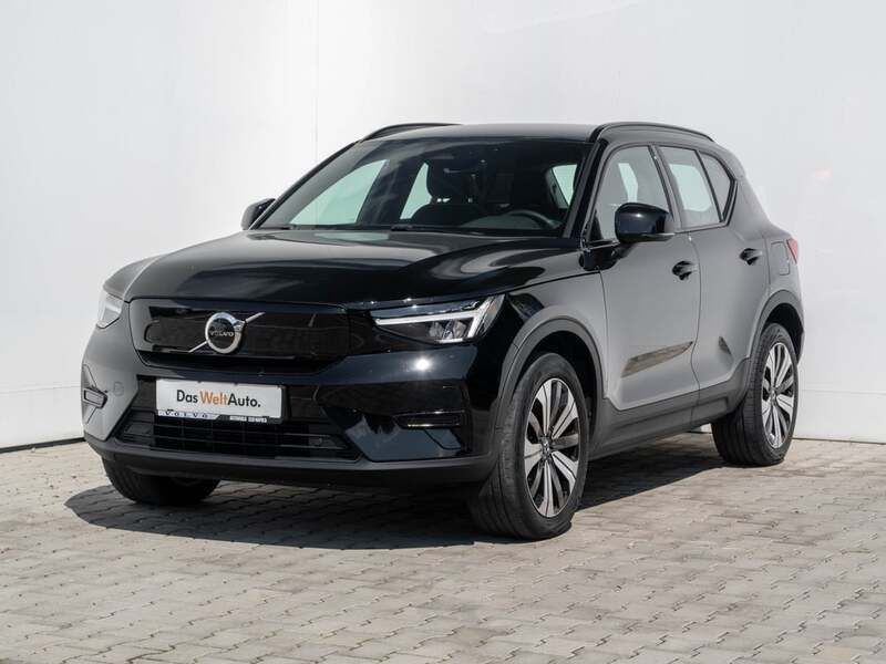 Negru Utilizat 2023 Volvo XC40 Single Motor SUV | 34.900 EUR - Imagine 1/4