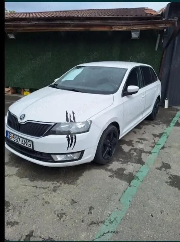 Second-hand 2017 Skoda Rapid SE Hatchback | 6.850 EUR (Preț bun) - Imagine 1/4