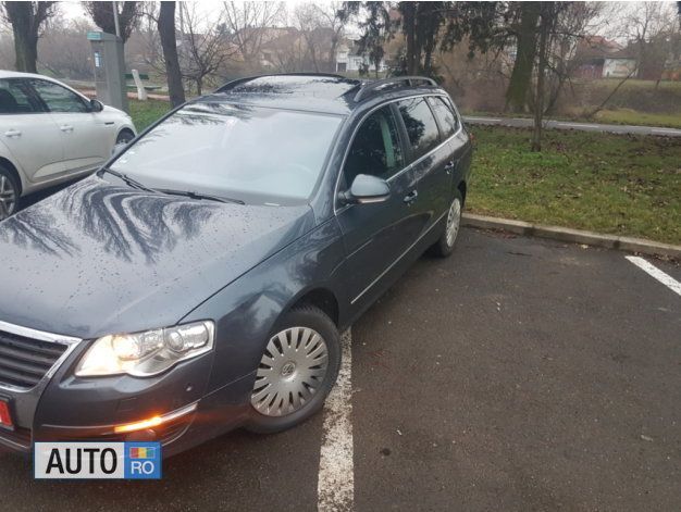 Grafit Utilizat 2009 VW Passat Break | 6.000 EUR (Scump) - Imagine 1/4