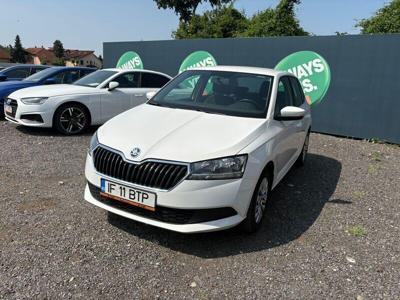 Alb Utilizat 2019 Skoda Fabia Hatchback | 9.550 EUR (Preț OK) - Imagine 1/4