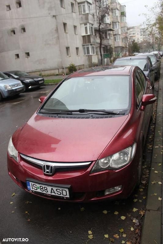 Culoarerosu Utilizat 2008 Honda Civic S Berlinǎ | 4.100 EUR (Super Preț) - Imagine 1/4