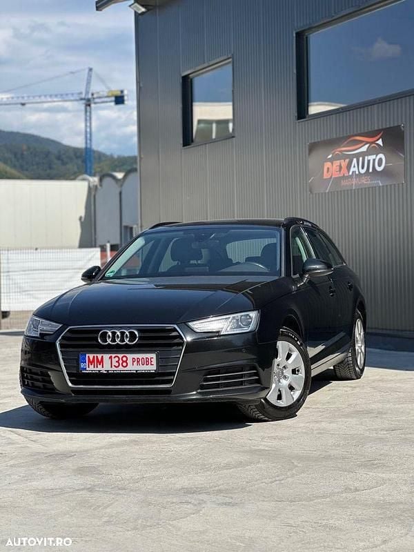 Culoarenegru Utilizat 2018 Audi A4 Break | 12.990 EUR (Super Preț) - Imagine 1/4