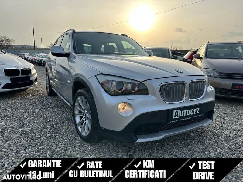 Gri Utilizat 2010 BMW X1 SUV | 8.990 EUR (Preț OK) - Imagine 1/4