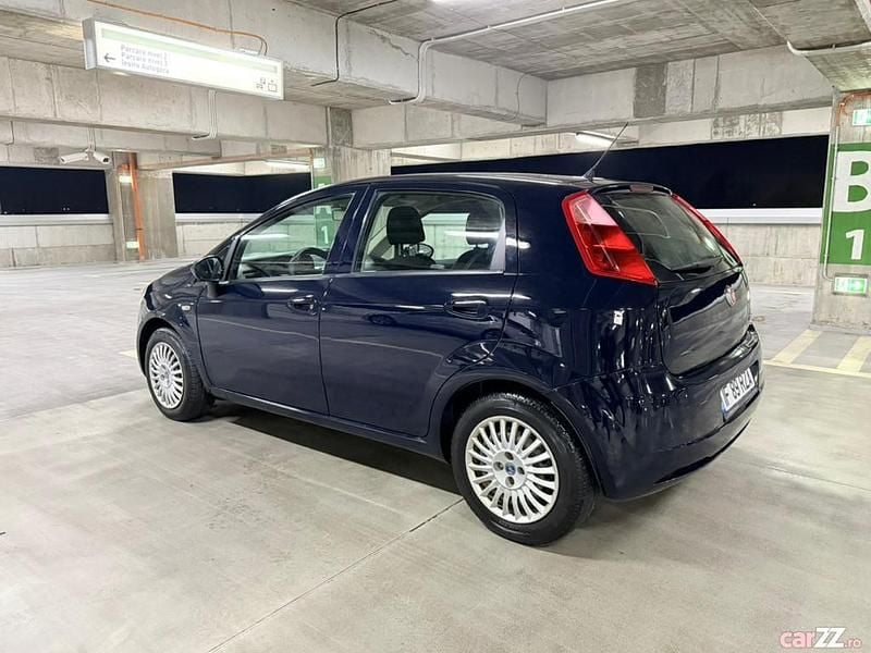 Second-hand Fiat Punto 75 CP (55 kW) 2008 Berlinǎ
