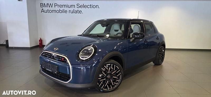 Albastru Nouă 2025 Mini Cooper S Favoured Hatchback | 35.915 EUR (Preț OK) - Imagine 1/4