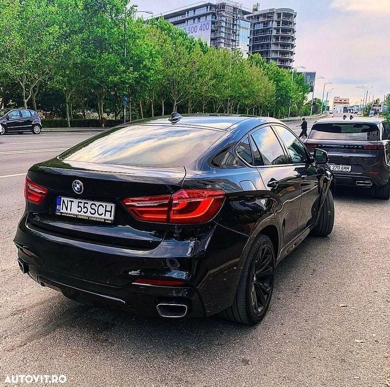 Culoarenegru Utilizat 2015 BMW X6 SUV | 23.999 EUR (Super Preț) - Imagine 1/4