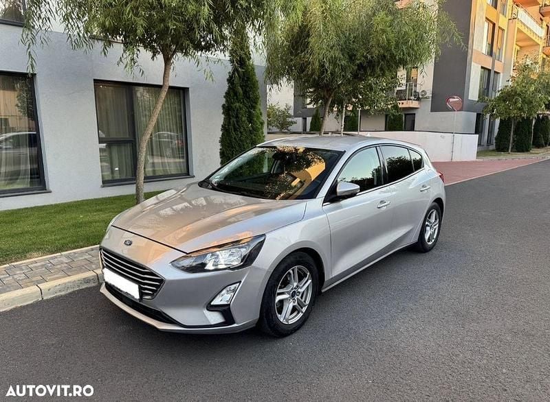 Culoaregri Second-hand 2020 Ford Focus Hatchback | 10.999 EUR (Preț OK) - Imagine 1/4