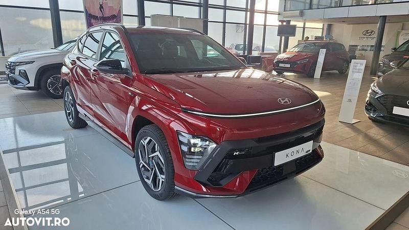 Culoarerosu Nouă 2025 Hyundai Kona N Line SUV | 26.620 EUR (Preț OK) - Imagine 1/4