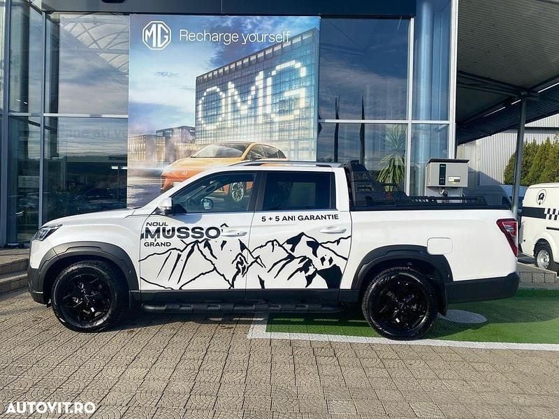 Nouă Ssangyong (KGM) Musso 203 CP (149 kW) 2025 Culoarealb SUV