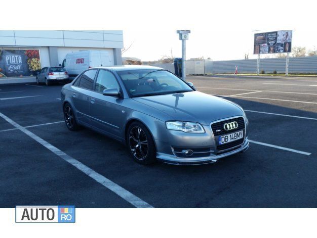 Gri Utilizat 2006 Audi A4 S-Line Berlinǎ | 6.000 EUR - Imagine 1/4