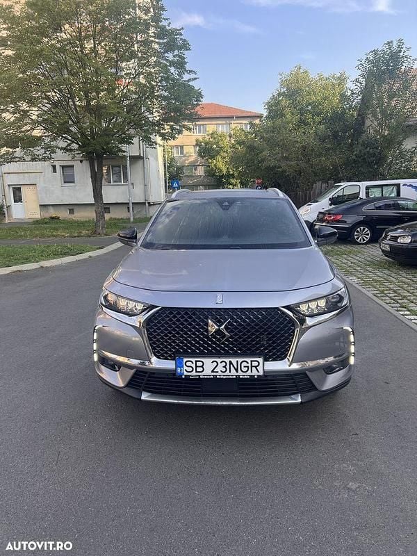 Second-hand DS Automobiles DS7 Crossback 180 CP (132 kW) 2019 Culoaregri SUV
