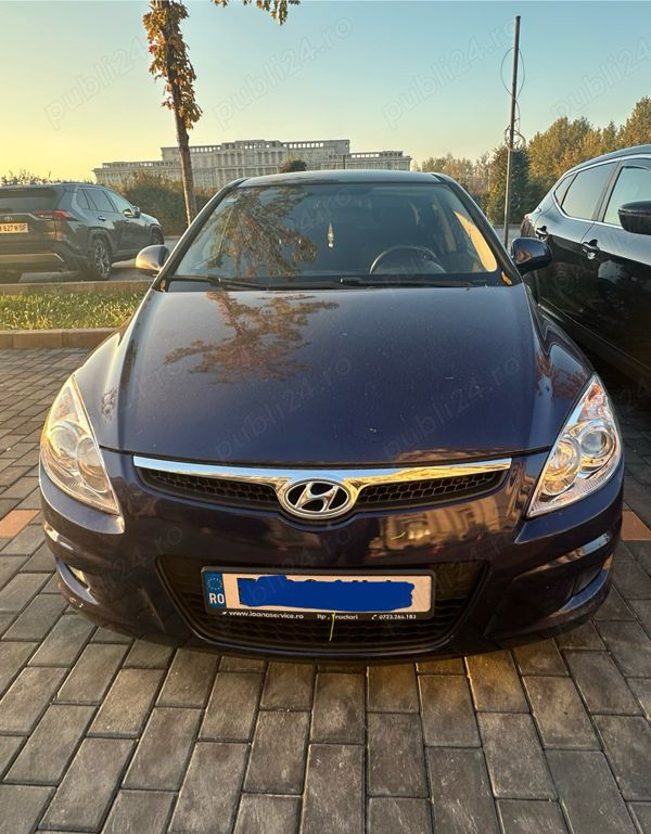 Second-hand Hyundai i30 110 CP (80 kW) 2009 Berlinǎ