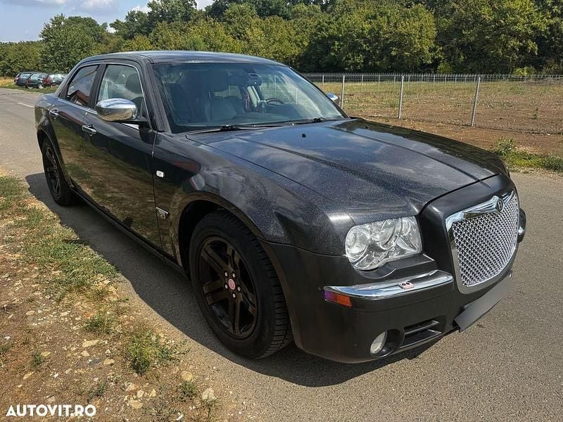 Second-hand Chrysler 300C 218 CP (160 kW) 2006 Culoarenegru Berlinǎ