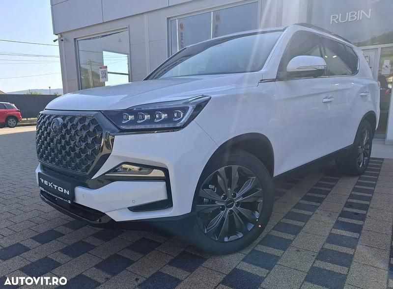 Culoarealb Nouă 2025 Ssangyong (KGM) Rexton SUV | 50.514 EUR (Preț OK) - Imagine 1/4